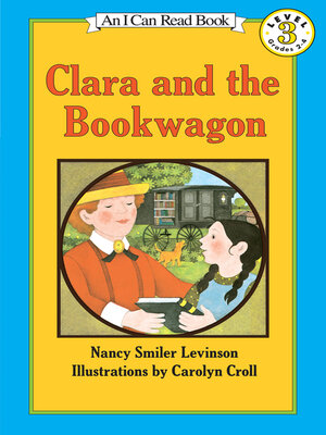 cover image of Clara and the Bookwagon